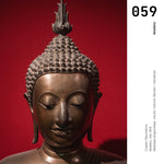 Cargar imagen en el visor de la galería, Cuadro Decorativo - Zen 059 - Buda en Meditación en Fondo Rojo

