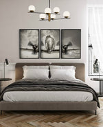 Cargar imagen en el visor de la galería, Set de 3 Cuadros Decorativos Vehículos 023 - Avión
