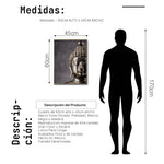 Cargar imagen en el visor de la galería, Cuadro Decorativo - Zen 061 - Buda en Meditación
