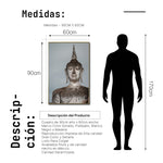 Cargar imagen en el visor de la galería, Cuadro Decorativo - Zen 063 - Estatua de Buda
