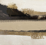 Cargar imagen en el visor de la galería, Set Cuadros Decorativos Abstracto Negro Arena 2 - 216 - Triptico Moderno y Elegante Arte Minimalista Estilo Nordico Tonos Neutros
