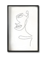 Cargar imagen en el visor de la galería, Cuadro Decorativo Abstracto Negro Arena 064 - Para Credenza
