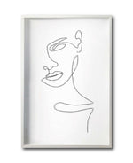 Cargar imagen en el visor de la galería, Cuadro Decorativo Abstracto Negro Arena 064 - Para Credenza
