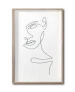 Cargar imagen en el visor de la galería, Cuadro Decorativo Abstracto Negro Arena 064 - Para Credenza
