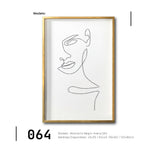 Cargar imagen en el visor de la galería, Cuadro Decorativo Abstracto Negro Arena 064 - Para Credenza
