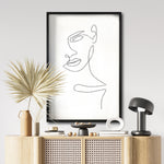 Cargar imagen en el visor de la galería, Cuadro Decorativo Abstracto Negro Arena 064 - Para Credenza
