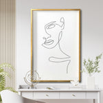 Cargar imagen en el visor de la galería, Cuadro Decorativo Abstracto Negro Arena 064 - Para Credenza
