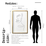 Cargar imagen en el visor de la galería, Cuadro Decorativo Abstracto Negro Arena 064 - Para Credenza

