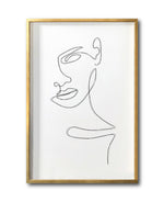 Cargar imagen en el visor de la galería, Cuadro Decorativo Abstracto Negro Arena 064 - Para Credenza

