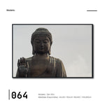 Cargar imagen en el visor de la galería, Cuadro Decorativo - Zen 064 - Buda de Piedra
