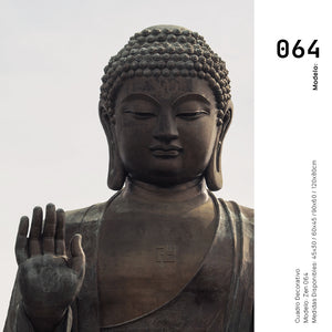 Cuadro Decorativo - Zen 064 - Buda de Piedra