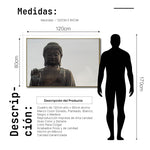 Cargar imagen en el visor de la galería, Cuadro Decorativo - Zen 064 - Buda de Piedra
