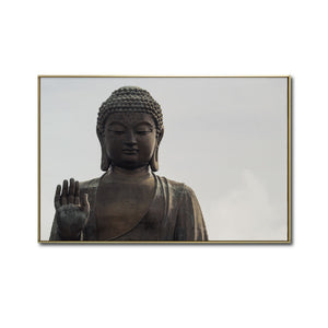 Cuadro Decorativo - Zen 064 - Buda de Piedra