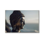 Cargar imagen en el visor de la galería, Cuadro Decorativo - Zen 065 - Buda - Fondo Paisajista

