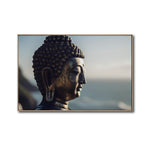 Cargar imagen en el visor de la galería, Cuadro Decorativo - Zen 065 - Buda - Fondo Paisajista
