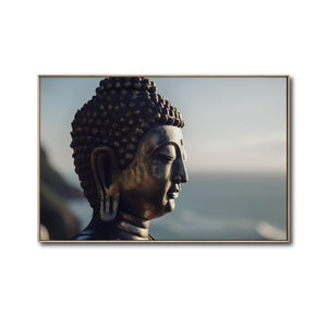 Cuadro Decorativo - Zen 065 - Buda - Fondo Paisajista