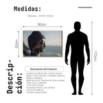 Cargar imagen en el visor de la galería, Cuadro Decorativo - Zen 065 - Buda - Fondo Paisajista

