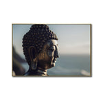 Cargar imagen en el visor de la galería, Cuadro Decorativo - Zen 065 - Buda - Fondo Paisajista
