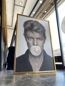 Cuadro Decorativo Bubble Gum 003 David Bowie