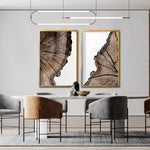 Cargar imagen en el visor de la galería, Compra cuadros decorativos Abstractos en México para tu comedor. Galería314. 069. Cuadro Moderno, Minimalista y elegante. 
