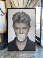 Cargar imagen en el visor de la galería, Cuadro Decorativo Bubble Gum 003 David Bowie
