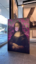 Cargar imagen en el visor de la galería, Cuadro Decorativo Bubble Gum 008 Mona Lisa
