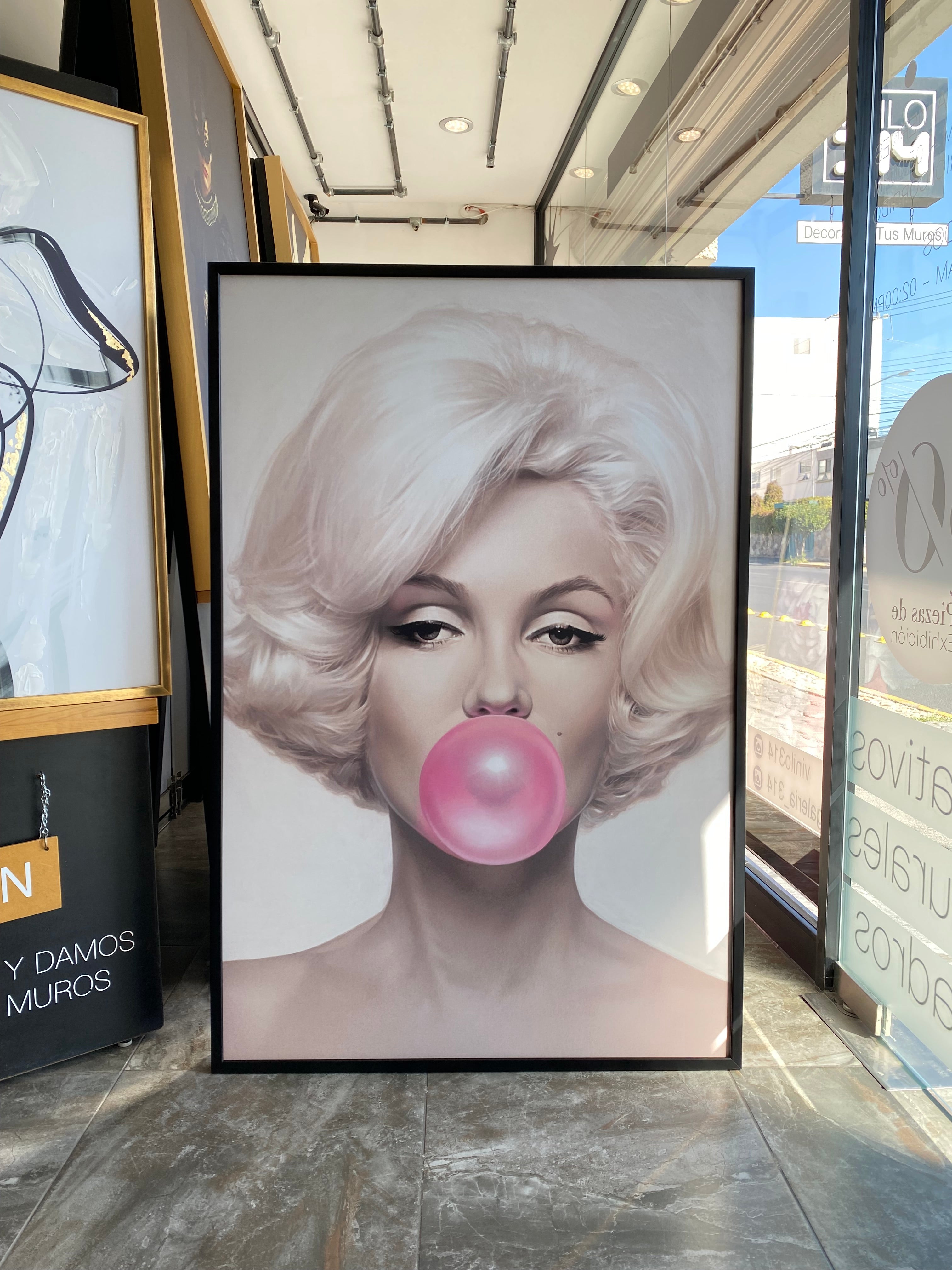 Cuadro Decorativo Bubble Gum 001 Marilyn Monroe