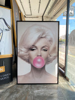 Cargar imagen en el visor de la galería, Cuadro Decorativo Bubble Gum 001 Marilyn Monroe
