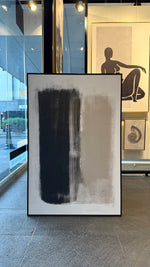 Cargar imagen en el visor de la galería, Set Cuadros Decorativos Abstracto Negro Arena 2 - 204 - Triptico Moderno Arte Minimalista estilo Nordico Boho en Tonos Neutros
