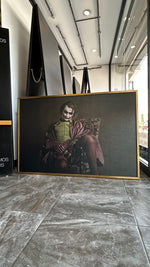 Cargar imagen en el visor de la galería, Cuadro Decorativo Personajes Época 019 Superhéroes Joker
