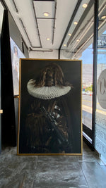 Cargar imagen en el visor de la galería, Cuadro Decorativo Personajes Época 003 Star Wars Chewbacca
