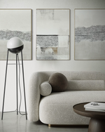 Cargar imagen en el visor de la galería, Set Cuadros Decorativos Abstract Colors 2 - 265 - Triptico Moderno y Elegante Arte Estilo Boho con Textura en Tonos Neutros
