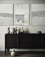 Cargar imagen en el visor de la galería, Set Cuadros Decorativos Abstract Colors 2 - 265 - Triptico Moderno y Elegante Arte Estilo Boho con Textura en Tonos Neutros
