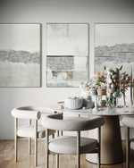 Cargar imagen en el visor de la galería, Set Cuadros Decorativos Abstract Colors 2 - 265 - Triptico Moderno y Elegante Arte Estilo Boho con Textura en Tonos Neutros
