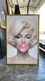 Cargar imagen en el visor de la galería, Set Cuadros Decorativos Bubble Gum 017 Marilyn Monroe, David Bowie, Reina Isabel
