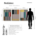 Cargar imagen en el visor de la galería, Set 3 Cuadros Decorativos Abstract Colors 102 - Para Credenza
