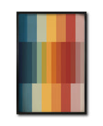 Cargar imagen en el visor de la galería, Cuadro Decorativo Abstract Colors 104 - Arte Geométrico Lineal a Colores
