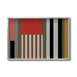 Cargar imagen en el visor de la galería, Cuadro Decorativo Abstract Colors 105 - Arte Geométrico Lineal a Colores
