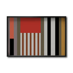 Cargar imagen en el visor de la galería, Cuadro Decorativo Abstract Colors 2-105 Para Comedor
