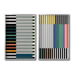 Cargar imagen en el visor de la galería, Set Cuadros Decorativos Abstract Colors 2-101 Para Comedor
