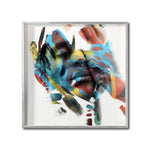 Cargar imagen en el visor de la galería, Cuadro Decorativo Art Faces 005 - Rostro Abstracto Masculino a Colores
