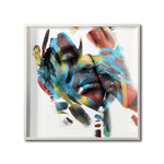 Cargar imagen en el visor de la galería, Cuadro Decorativo Art Faces 005 - Rostro Abstracto Masculino a Colores
