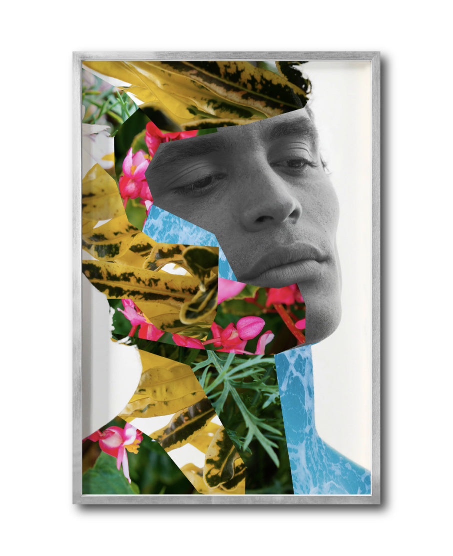 Cuadro Decorativo Art Faces 008 - Rostro Abstracto Masculino