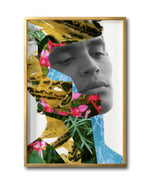 Cargar imagen en el visor de la galería, Cuadro Decorativo Art Faces 008 - Rostro Abstracto Masculino
