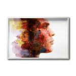 Cargar imagen en el visor de la galería, Cuadro Decorativo Art Faces 015 - Rostro Abstracto Masculino
