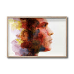 Cargar imagen en el visor de la galería, Cuadro Decorativo Art Faces 015 - Rostro Abstracto Masculino
