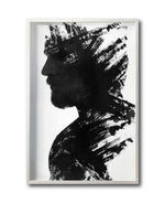 Cargar imagen en el visor de la galería, Cuadro Decorativo Art Faces 017 - Rostro Abstracto Masculino
