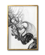 Cargar imagen en el visor de la galería, Cuadro Decorativo Art Faces 018 - Rostro Abstracto Femenino
