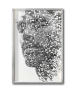 Cargar imagen en el visor de la galería, Cuadro Decorativo Art Faces 019 - Rostro Abstracto Masculino
