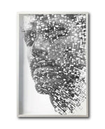 Cargar imagen en el visor de la galería, Cuadro Decorativo Art Faces 019 - Rostro Abstracto Masculino
